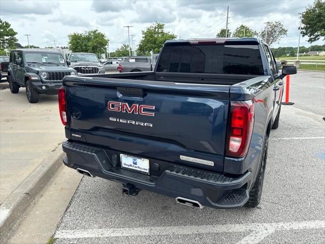 2021 GMC Sierra 1500 4WD Crew Cab Short Box Elevation