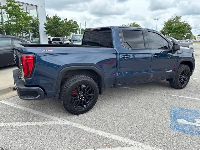 2021 GMC Sierra 1500 4WD Crew Cab Short Box Elevation