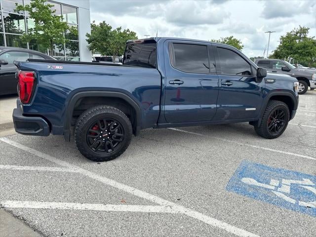 2021 GMC Sierra 1500 4WD Crew Cab Short Box Elevation