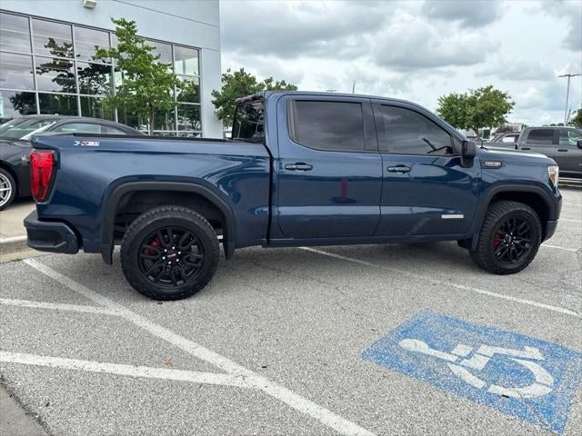 2021 GMC Sierra 1500 4WD Crew Cab Short Box Elevation