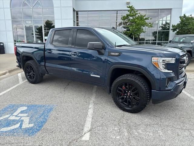 2021 GMC Sierra 1500 4WD Crew Cab Short Box Elevation