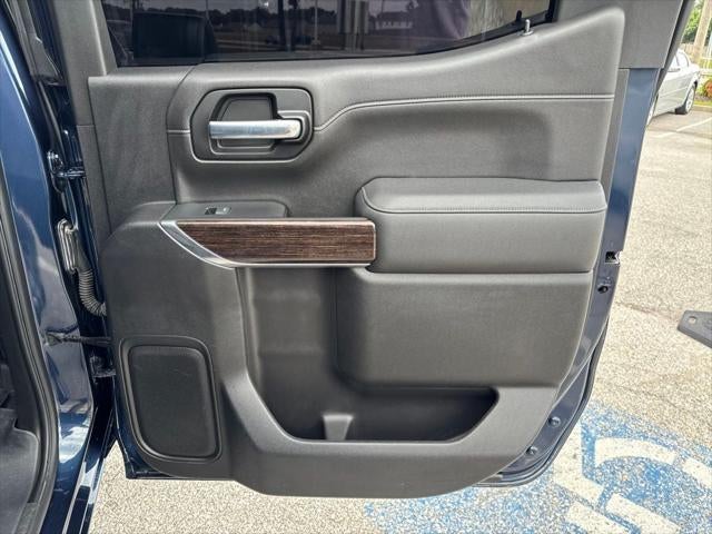 2021 GMC Sierra 1500 4WD Crew Cab Short Box Elevation