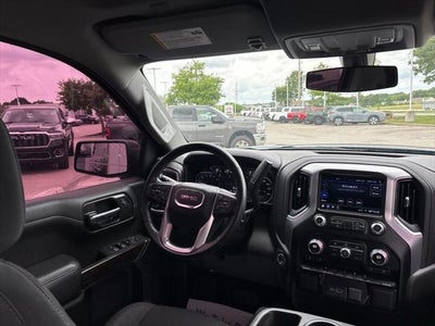2021 GMC Sierra 1500 4WD Crew Cab Short Box Elevation