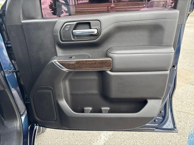 2021 GMC Sierra 1500 4WD Crew Cab Short Box Elevation