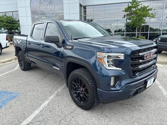 2021 GMC Sierra 1500 4WD Crew Cab Short Box Elevation