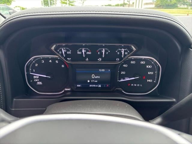 2021 GMC Sierra 1500 4WD Crew Cab Short Box Elevation