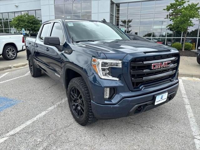 2021 GMC Sierra 1500 4WD Crew Cab Short Box Elevation