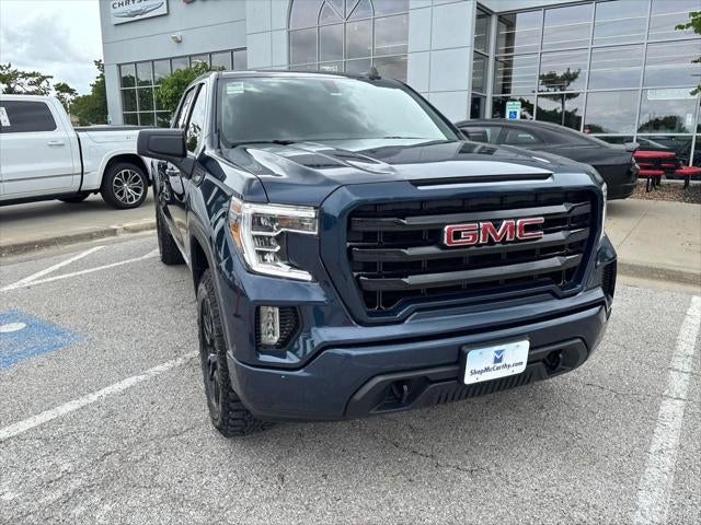 2021 GMC Sierra 1500 4WD Crew Cab Short Box Elevation