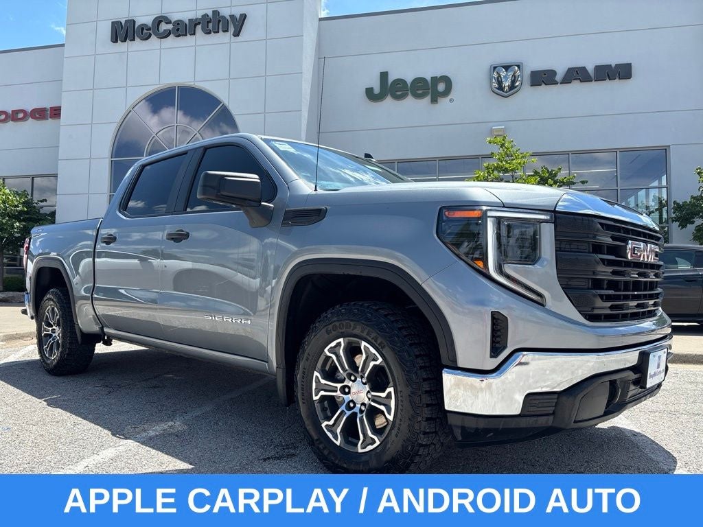 2024 GMC Sierra 1500 4WD Crew Cab Short Box Pro