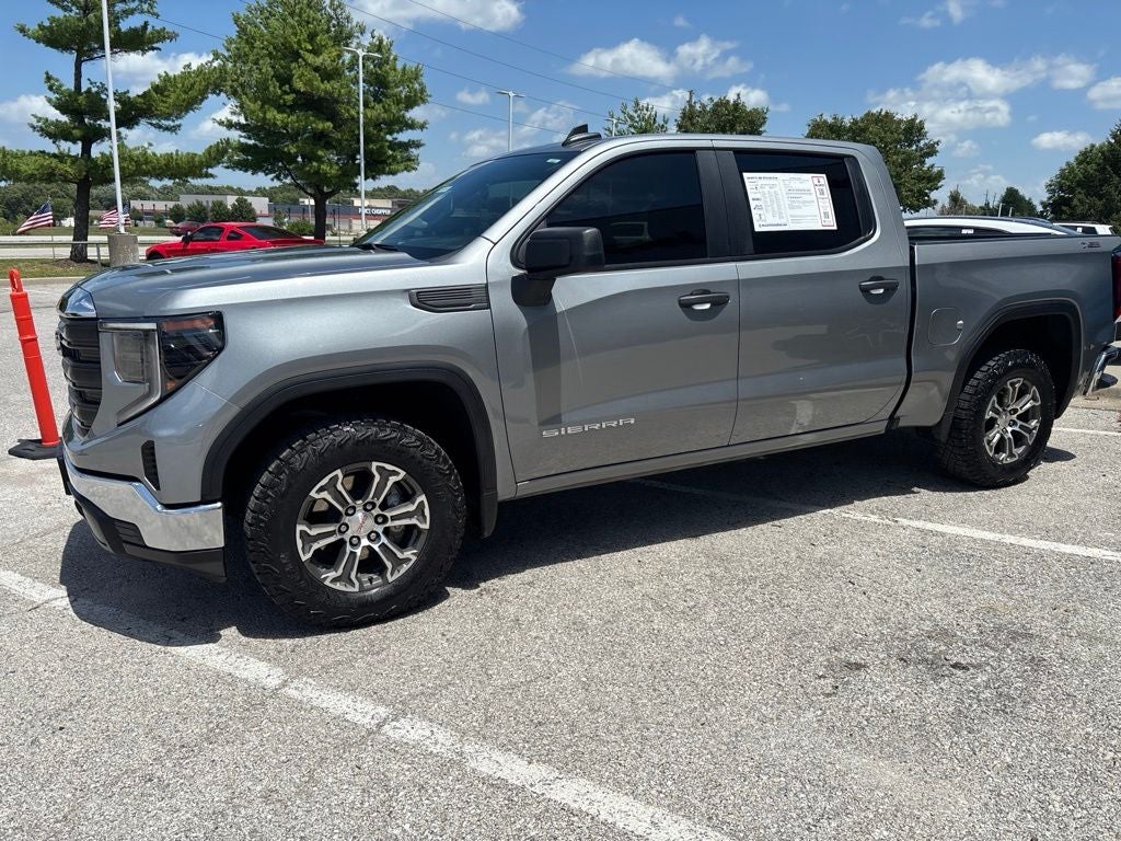 2024 GMC Sierra 1500 4WD Crew Cab Short Box Pro