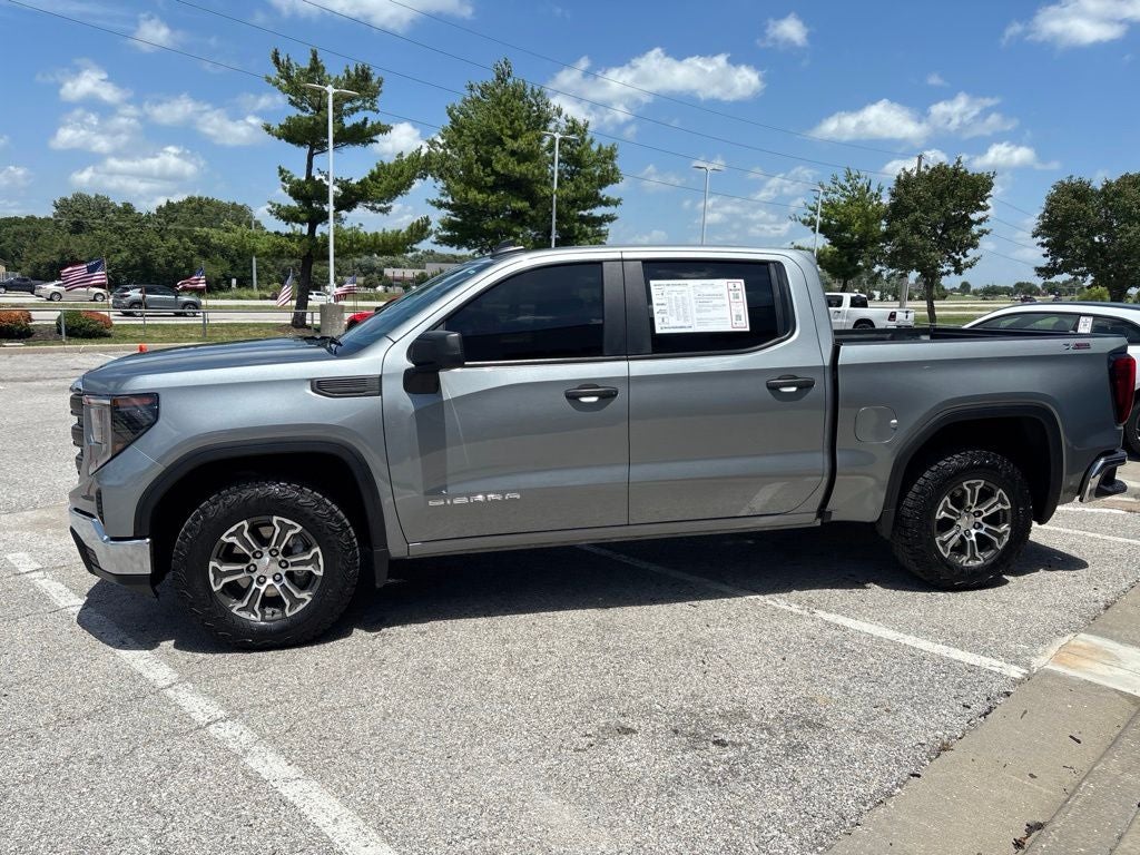 2024 GMC Sierra 1500 4WD Crew Cab Short Box Pro