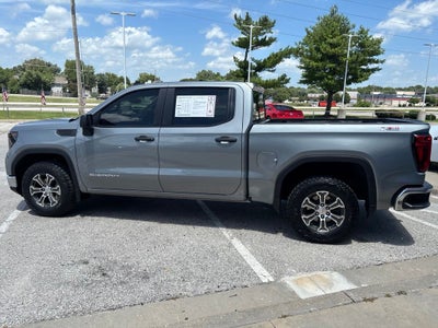 2024 GMC Sierra 1500 4WD Crew Cab Short Box Pro