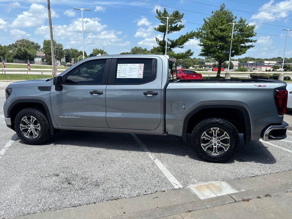 2024 GMC Sierra 1500 4WD Crew Cab Short Box Pro