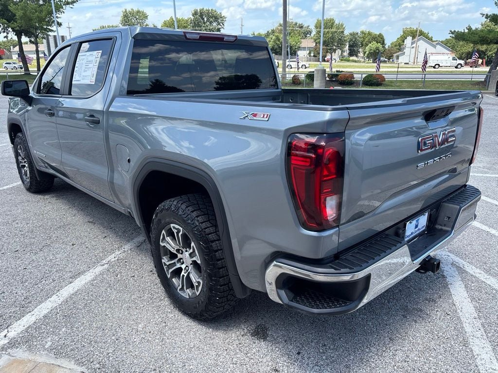 2024 GMC Sierra 1500 4WD Crew Cab Short Box Pro