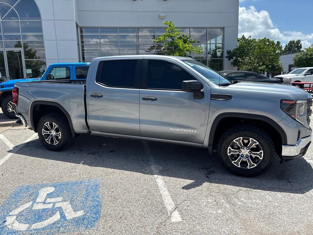 2024 GMC Sierra 1500 4WD Crew Cab Short Box Pro