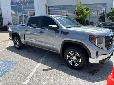 2024 GMC Sierra 1500 4WD Crew Cab Short Box Pro