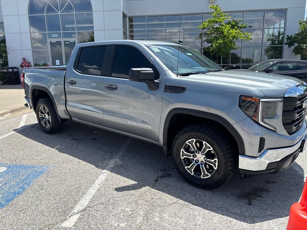 2024 GMC Sierra 1500 4WD Crew Cab Short Box Pro
