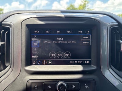 2024 GMC Sierra 1500 4WD Crew Cab Short Box Pro