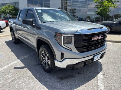 2024 GMC Sierra 1500 4WD Crew Cab Short Box Pro