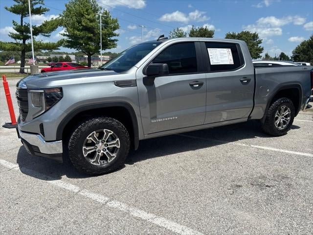 2024 GMC Sierra 1500 4WD Crew Cab Short Box Pro