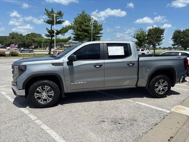 2024 GMC Sierra 1500 4WD Crew Cab Short Box Pro