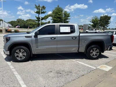 2024 GMC Sierra 1500 4WD Crew Cab Short Box Pro