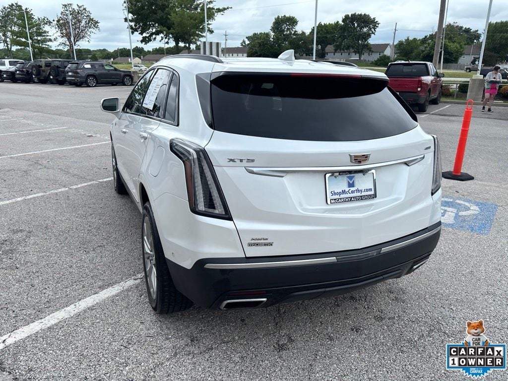 2020 Cadillac XT5 AWD Sport