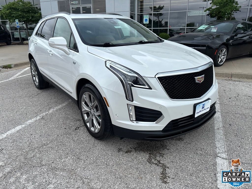 2020 Cadillac XT5 AWD Sport