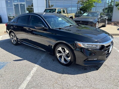 2018 Honda Accord EX