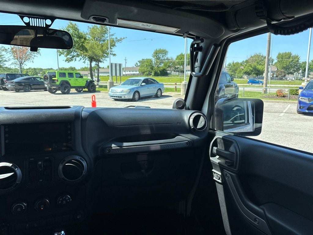 2011 Jeep Wrangler Unlimited Sport