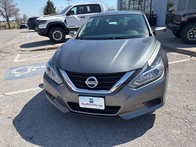 2017 Nissan Altima 2.5 S