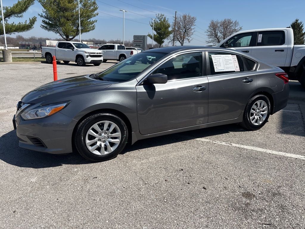 2017 Nissan Altima 2.5 S