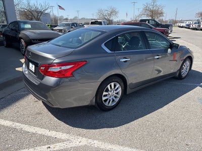 2017 Nissan Altima 2.5 S