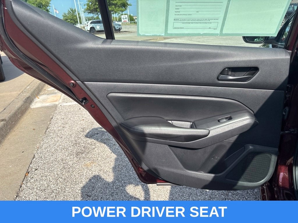 2025 Nissan Altima SV FWD
