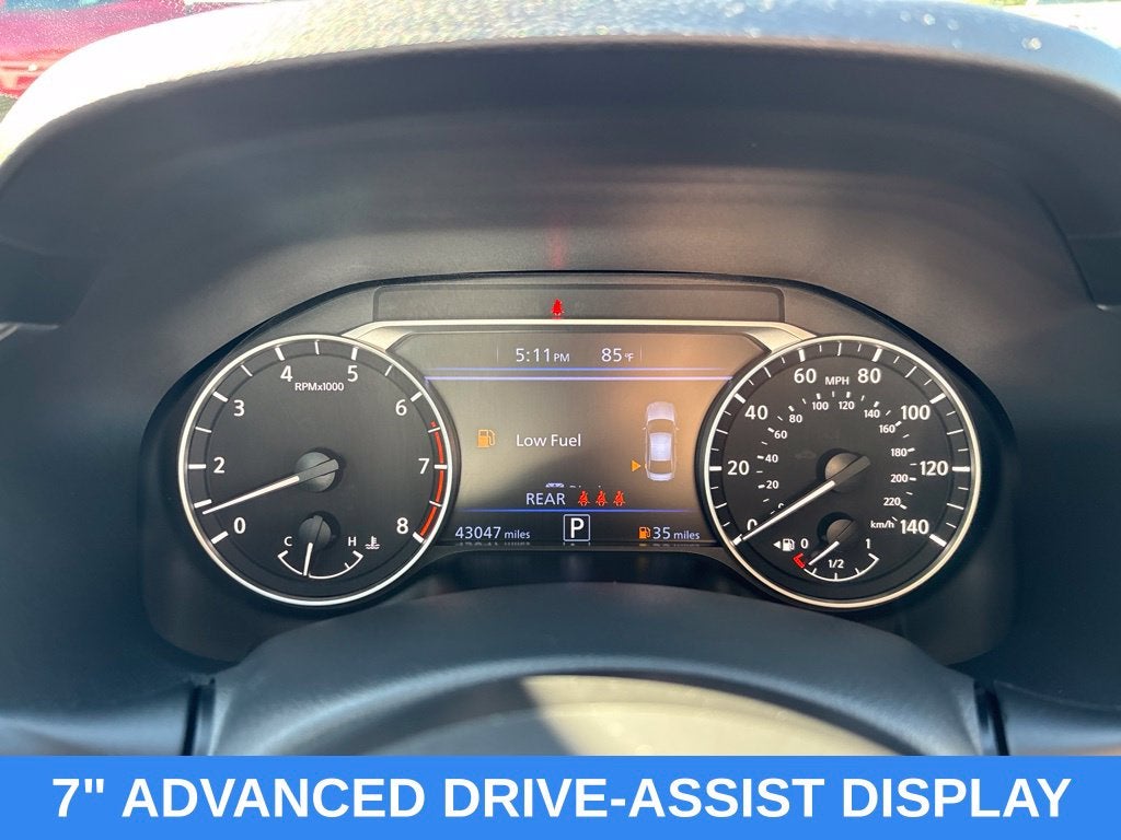 2025 Nissan Altima SV AWD