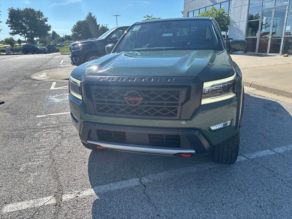 2023 Nissan Frontier Crew Cab PRO-4X 4x4