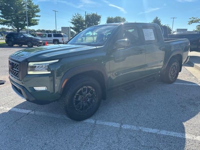 2023 Nissan Frontier Crew Cab PRO-4X 4x4