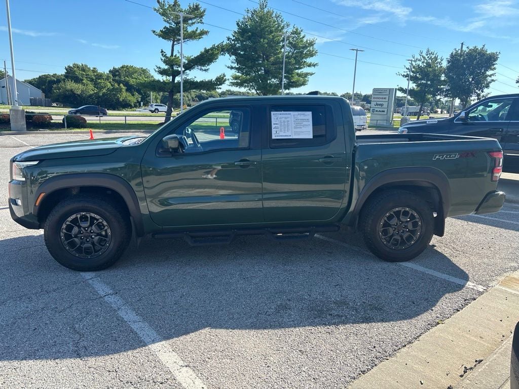 2023 Nissan Frontier Crew Cab PRO-4X 4x4