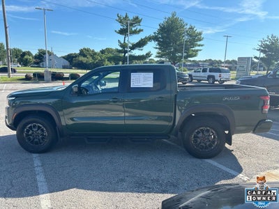 2023 Nissan Frontier Crew Cab PRO-4X 4x4