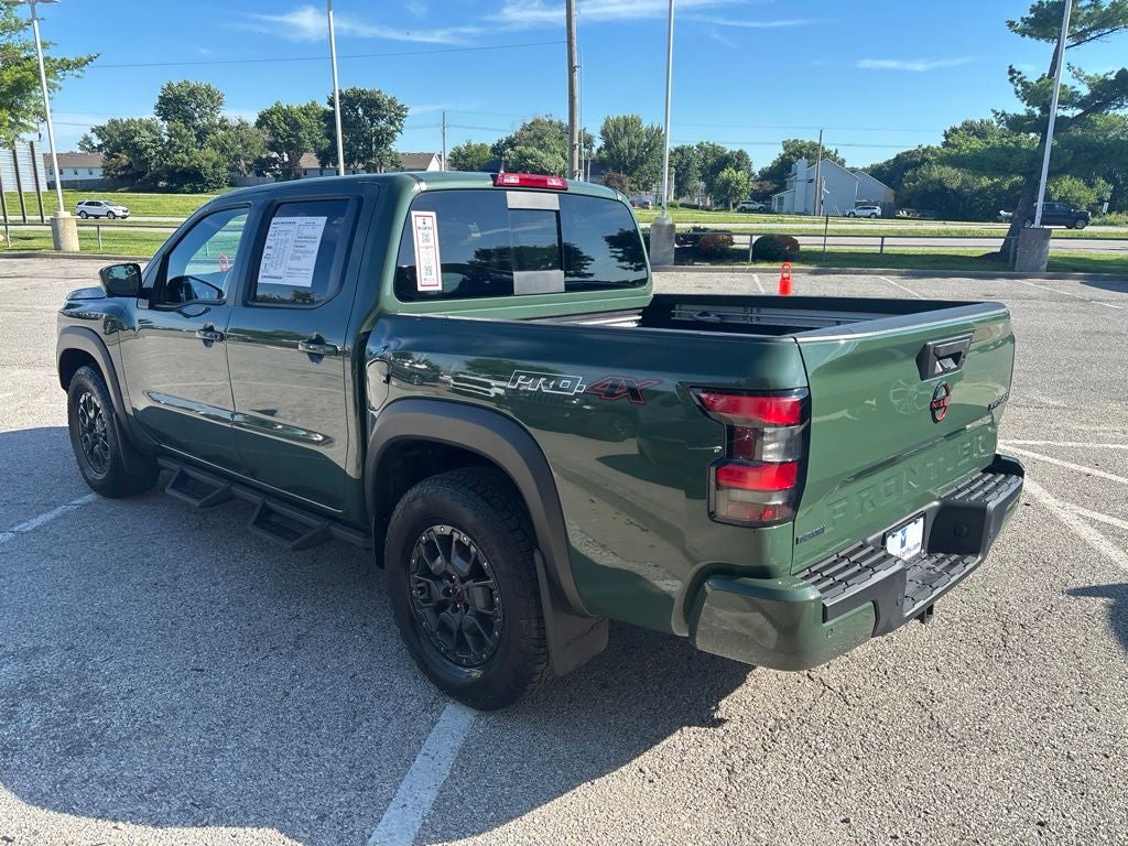 2023 Nissan Frontier Crew Cab PRO-4X 4x4