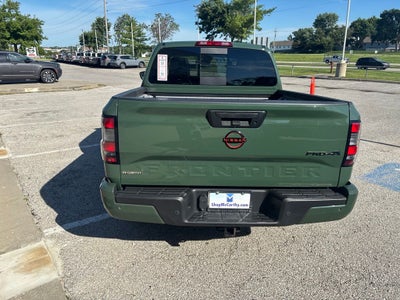 2023 Nissan Frontier Crew Cab PRO-4X 4x4