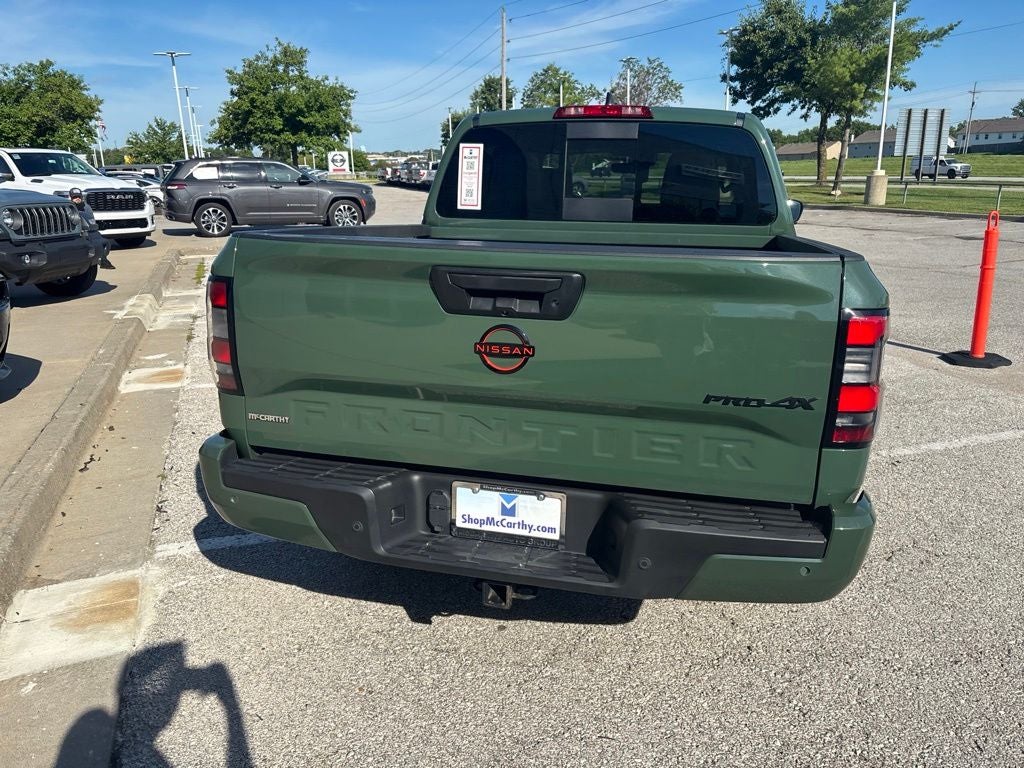 2023 Nissan Frontier Crew Cab PRO-4X 4x4