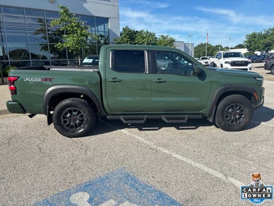 2023 Nissan Frontier Crew Cab PRO-4X 4x4