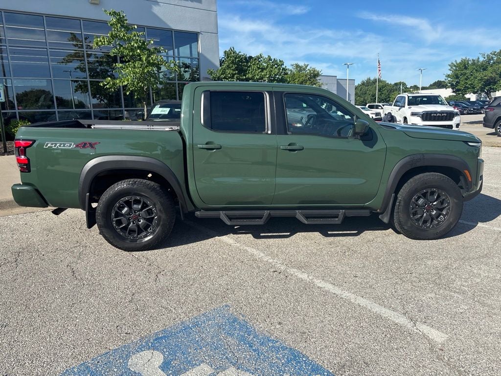 2023 Nissan Frontier Crew Cab PRO-4X 4x4
