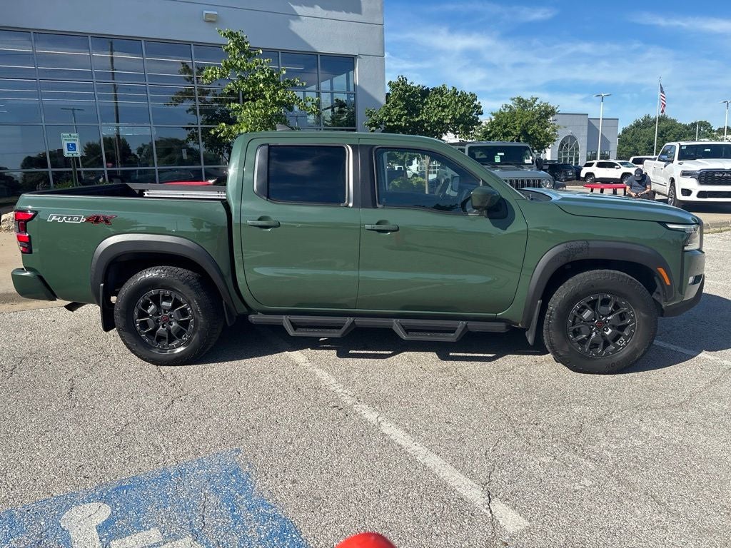 2023 Nissan Frontier Crew Cab PRO-4X 4x4