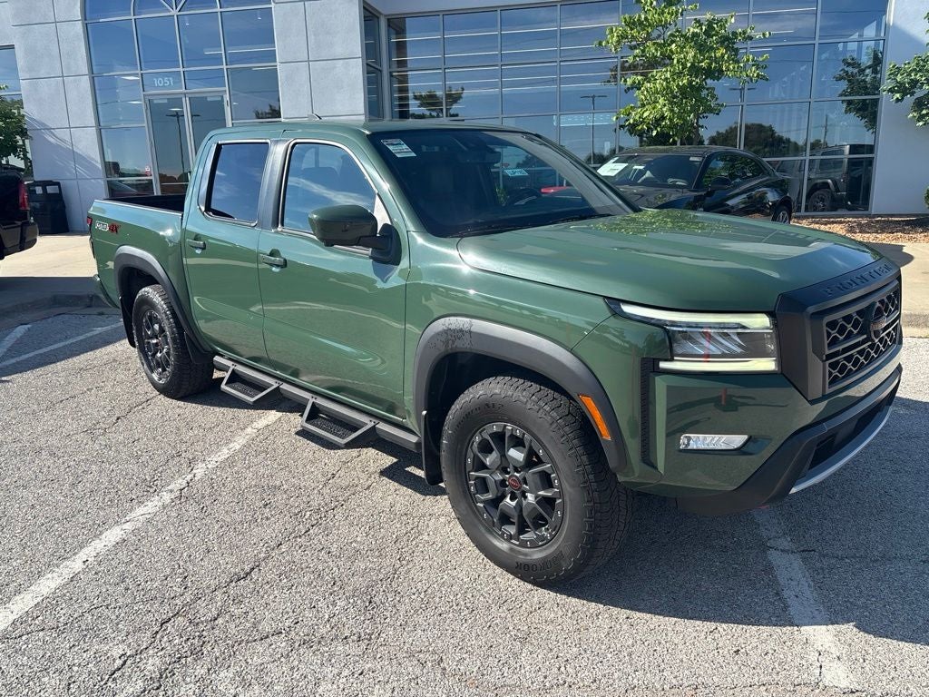 2023 Nissan Frontier Crew Cab PRO-4X 4x4