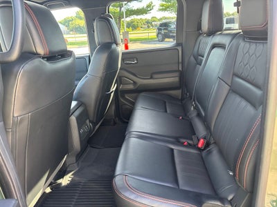 2023 Nissan Frontier Crew Cab PRO-4X 4x4
