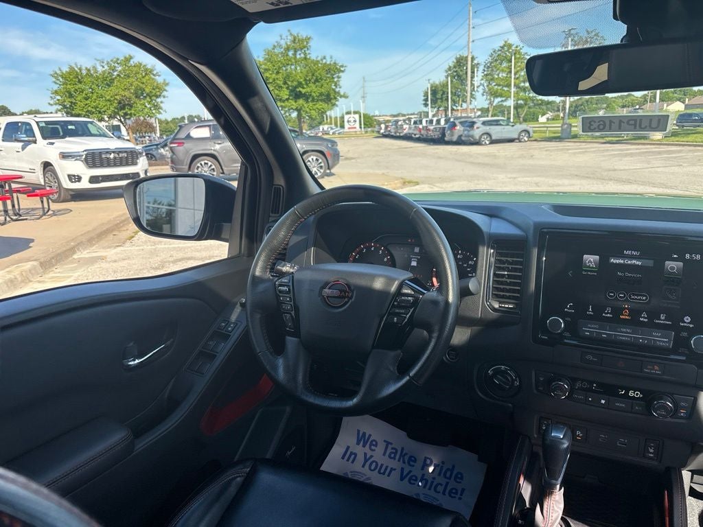 2023 Nissan Frontier Crew Cab PRO-4X 4x4