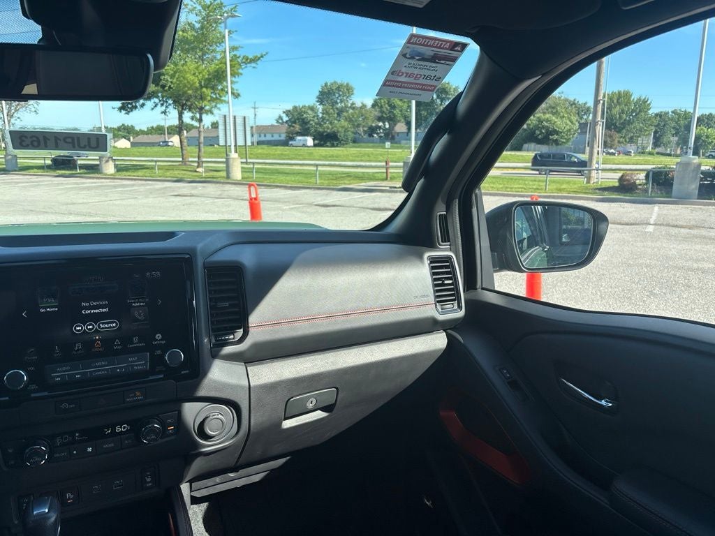 2023 Nissan Frontier Crew Cab PRO-4X 4x4