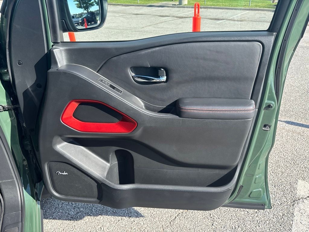 2023 Nissan Frontier Crew Cab PRO-4X 4x4